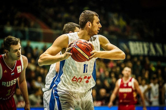 Elmedin Kikanovic. Kuva: FIBA Europe.