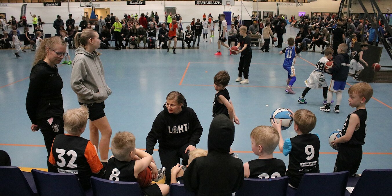 Kuva: Lahti Basketball Juniorit ry