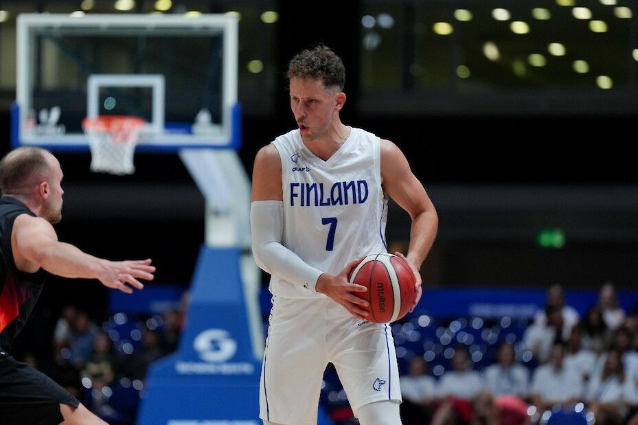 Ville Tahvanainen oli Suomen paras pistemies kesän 2025 universiadeissa. Kuva: Ville Vuorinen