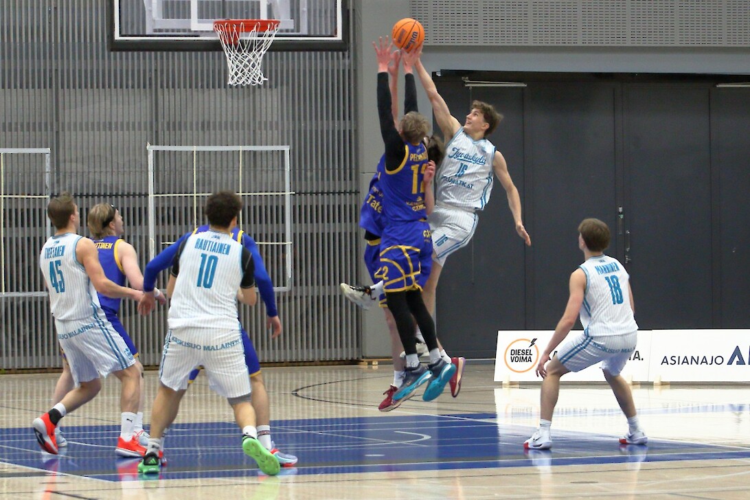 JBA oli piirun verran parempi Raholan Pyrkivän vieraana. Kuva: Petri Tuominen