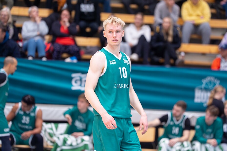 Riku Korhonen on marraskuun 2025 kuukauden pelaaja. Kuva: Samira Lee