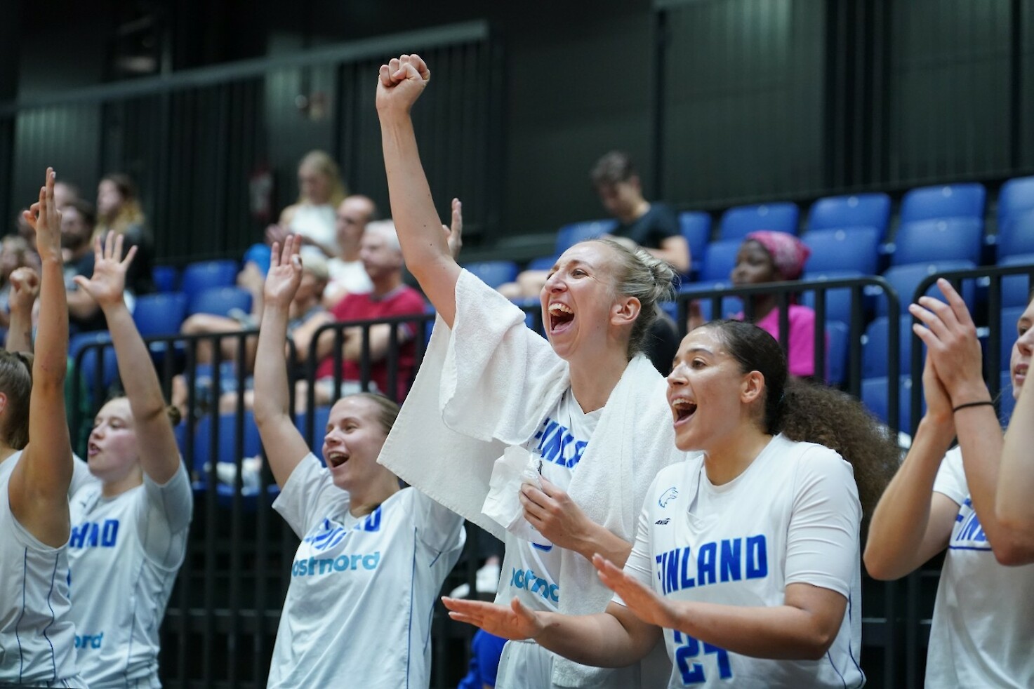 Pelander oli osa Susiladiesiä yli vuosikymmenen ja pelasi 49 aikuisten maaottelua. Kuva: Ville Vuorinen