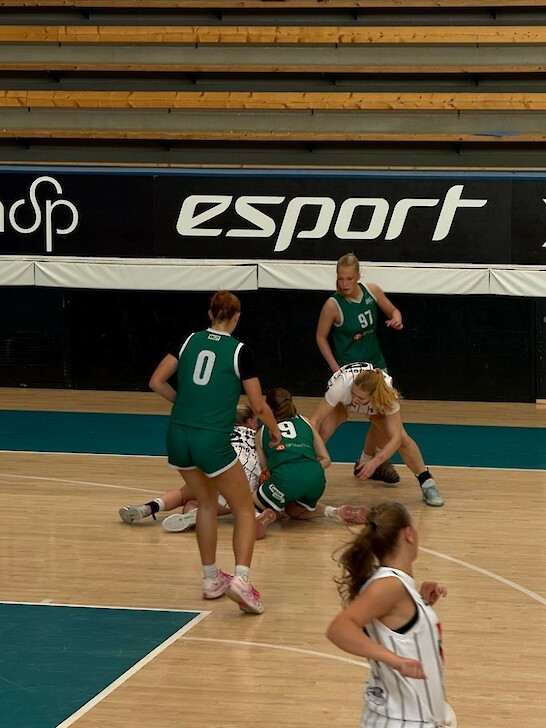 Honka ja HNMKY taistelivat tosissaan paikasta pudotuspeleihin. Kuva: Tapiolan Honka II