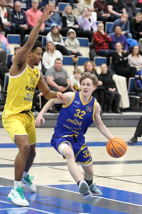 Raholan Pyrkivä lähtee haastamaan JBA:ta puolivälierissä. Kuva: Petri Tuominen