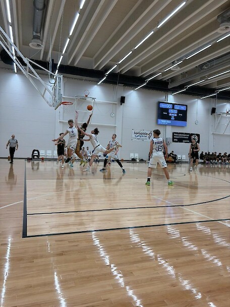 Pantterit varmisti runkosarjan voiton viimeisellä kierroksella. Kuva: Hanna Ahola