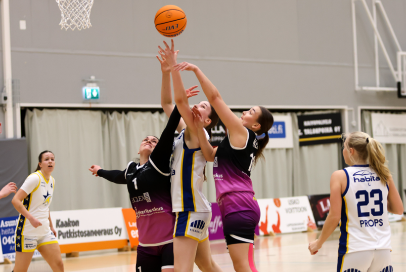 ToPo:n vahvuudet ovat korin läheisyydessä. Kuva: @jokke_juoksija