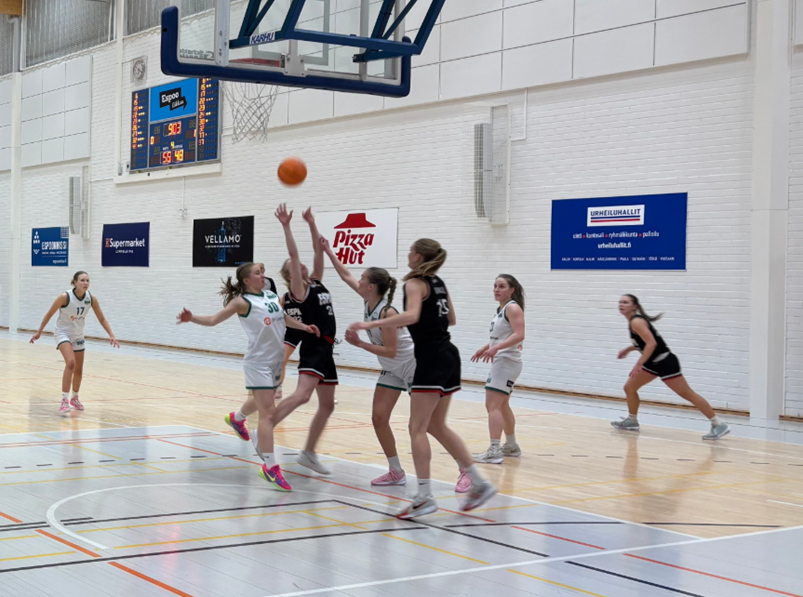 EBT on ollut vahvassa liidossa läpi kauden. Kuva: Hanna Ahtola